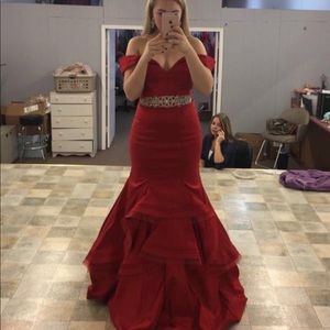 Elegant gown